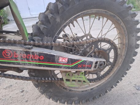 2018 Kawasaki KX 450, чёрный, 390000 рублей, вид 3