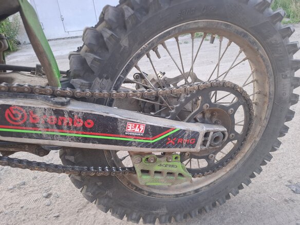 2018 Kawasaki KX 450, чёрный, 390000 рублей - вид 2