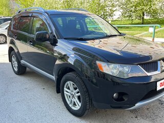 2007 Mitsubishi Outlander II, чёрный, 1320000 рублей, вид 3