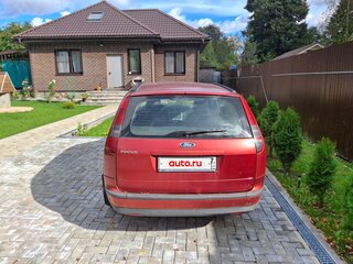 2006 Ford Focus II, красный, 300000 рублей, вид 3