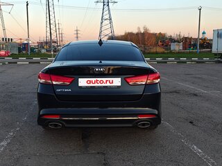 2017 Kia Optima IV, синий, 1500000 рублей, вид 5