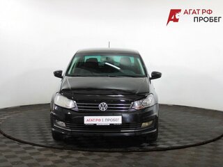 2019 Volkswagen Polo V Рестайлинг, чёрный, 760000 рублей, вид 3