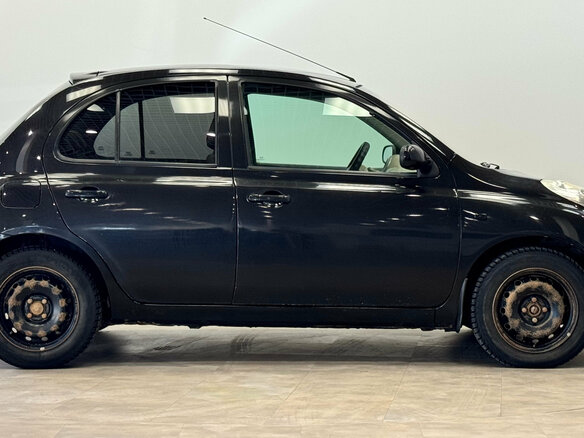 2007 Nissan Micra III (K12), чёрный - вид 4
