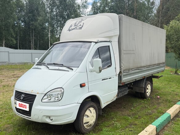 2012 ГАЗ ГАЗель (3302), белый, 850000 рублей - вид 4