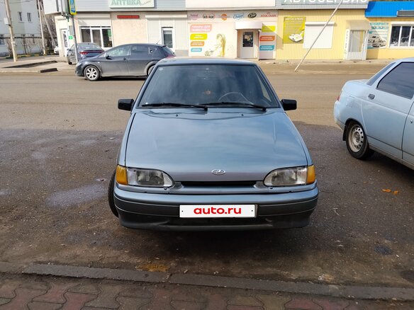2007 Lada (ВАЗ) 2114, серый, 200000 рублей