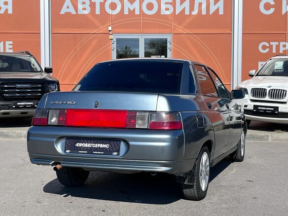 2006 Lada (ВАЗ) 2110, серый, 230000 рублей - вид 5