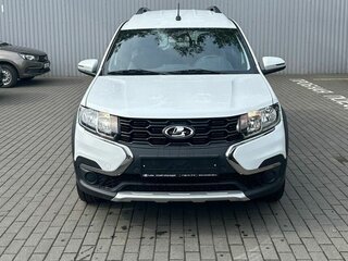 2026 Lada (ВАЗ) Largus Cross I Рестайлинг, белый, 1942000 рублей, вид 2