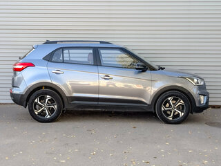 2020 Hyundai Creta I Рестайлинг, серый, 1825000 рублей, вид 4