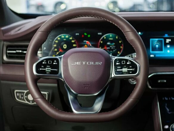 2025 Jetour X90+, синий, 3599900 рублей - вид 8