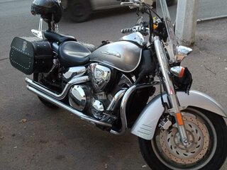 2006 Honda VTX 1300, серебристый, 650000 рублей, вид 1