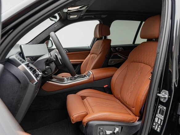 2026 BMW X5 30d IV (G05/G18) Рестайлинг, чёрный - вид 12