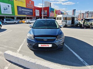 2008 Ford Focus II Рестайлинг, синий, 670000 рублей, вид 3