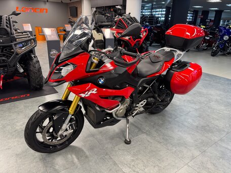 2015 BMW S 1000 XR, красный, 1215000 рублей, вид 5