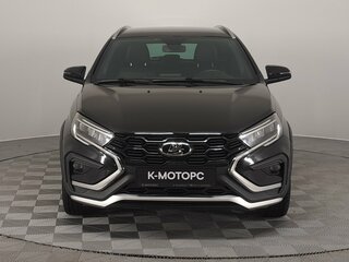 2024 Lada (ВАЗ) Vesta SW Cross I Рестайлинг (NG), чёрный, 1610000 рублей, вид 2