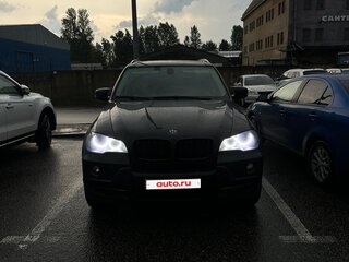 2007 BMW X5 3.0d II (E70), чёрный, 1535000 рублей, вид 2