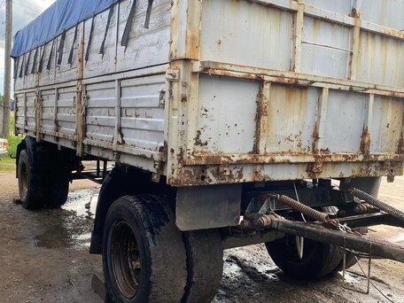 2001 СЗАП 8357, серый, 300000 рублей, вид 3