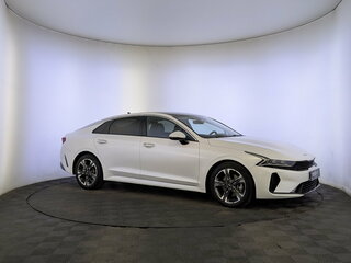 2021 Kia K5 III, белый, 2820000 рублей, вид 3
