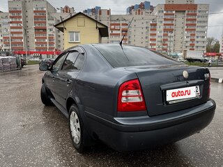 2010 Skoda Octavia I (A4) Рестайлинг, серый, 600000 рублей, вид 4