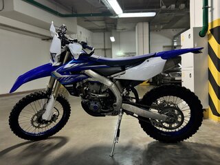 2020 Yamaha WR450F, синий, 700000 рублей, вид 3