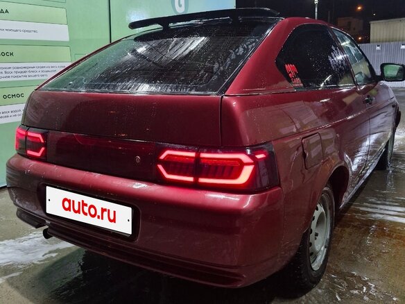 2008 Lada (ВАЗ) 2112, красный, 320000 рублей - вид 2