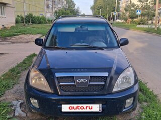 2007 Chery Tiggo (T11) I, синий, 300000 рублей, вид 2