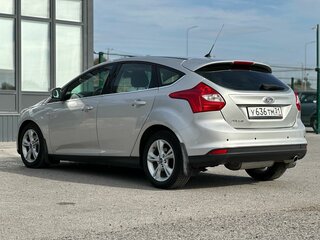 2012 Ford Focus III, серебристый, 780000 рублей, вид 4