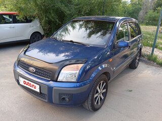 2007 Ford Fusion I Рестайлинг, синий, 690000 рублей, вид 3