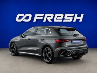 2026 Audi A3 Sportback 35 TFSI IV (8Y) Рестайлинг, серый, 3800077 рублей, вид 2