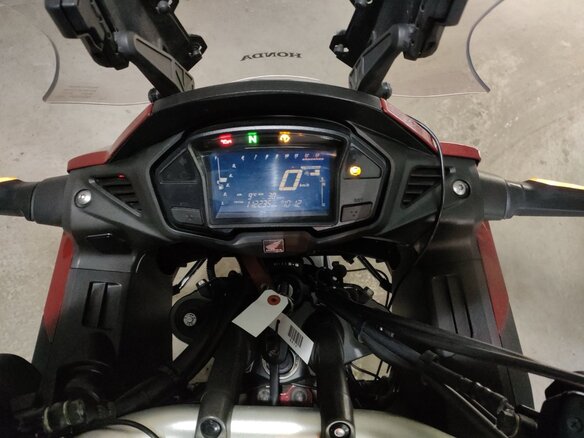 2021 Honda VFR 800X (Crossrunner), красный, 670000 рублей - вид 4