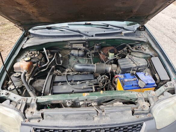 2002 Ford Maverick III, зелёный, 180000 рублей - вид 18