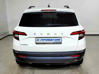 2021 Skoda Karoq I, белый, 2060000 рублей, вид 3