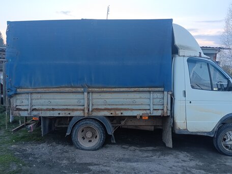 1997 ГАЗ ГАЗель (3302), белый, 200000 рублей, вид 3