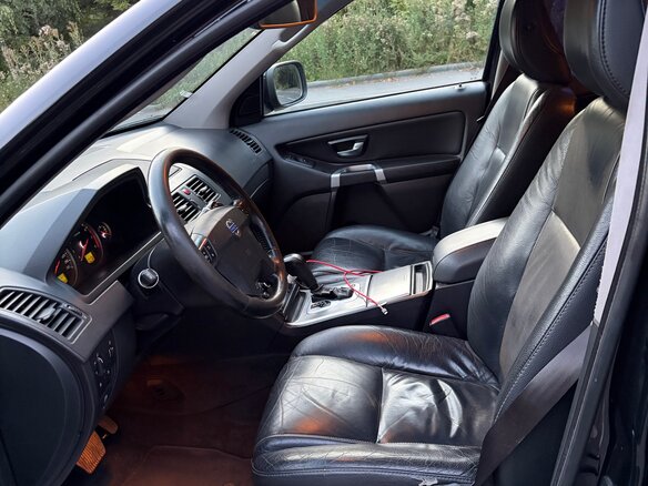 2007 Volvo XC90 5 Geartronic I Рестайлинг, чёрный - вид 16
