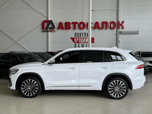 2026 Geely Monjaro I Рестайлинг, белый - вид 7