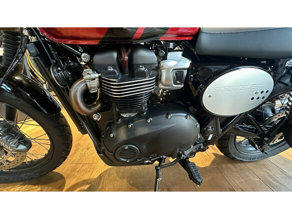 2022 Triumph Scrambler, красный, 1097800 рублей - вид 2