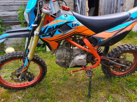 2022 Kayo Evolution YX140EM, чёрный, 87000 рублей, вид 1