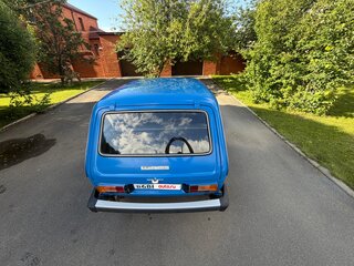 1977 Lada (ВАЗ) 2121 (4x4) I, синий, 1200000 рублей, вид 5