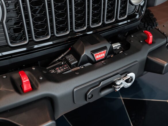 2026 Jeep Wrangler IV (JL) Рестайлинг, чёрный, 9200000 рублей - вид 5