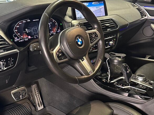 2019 BMW X4 M40d II (G02), чёрный, 6499000 рублей - вид 9
