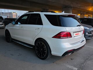 2015 Mercedes-Benz GLE 400 I (W166), белый, 4500000 рублей, вид 4
