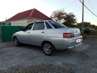 2003 Lada (ВАЗ) 2110, серебристый, 268000 рублей, вид 2