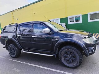 2012 Mitsubishi L200 IV, чёрный, 1310000 рублей, вид 2