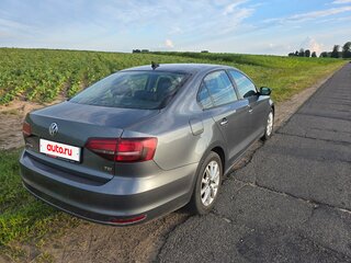 2015 Volkswagen Jetta VI Рестайлинг, серый, 1050000 рублей, вид 2