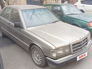 1993 Mercedes-Benz 190 (W201), серый, 100000 рублей, вид 2