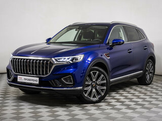2023 Hongqi HS5 I, синий, 2300000 рублей, вид 1