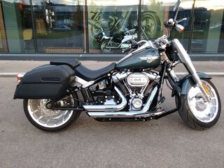 2020 Harley-Davidson Fat Boy, зелёный, 2300000 рублей, вид 2