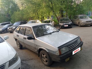 2001 Lada (ВАЗ) 2109, серый, 65000 рублей, вид 2