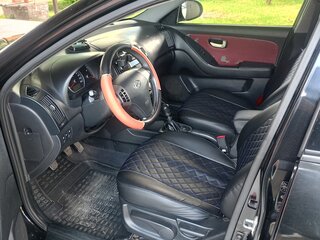 2010 Hyundai Elantra IV (HD), чёрный, 530000 рублей, вид 5