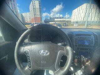 2011 Hyundai Santa Fe II Рестайлинг, белый, 1300000 рублей, вид 5