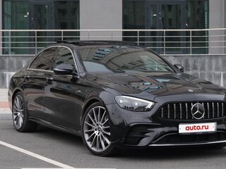 2021 Mercedes-Benz E-Класс 350 V (W213, S213, C238) Рестайлинг, чёрный, 5290000 рублей, вид 1